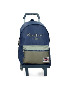 MOCHILA ADAP. 44CM. C/CARRO. PJL ARWYN
