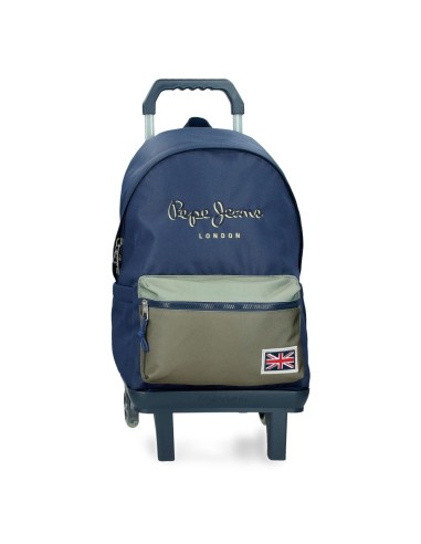 MOCHILA ADAP. 44CM. C/CARRO. PJL ARWYN