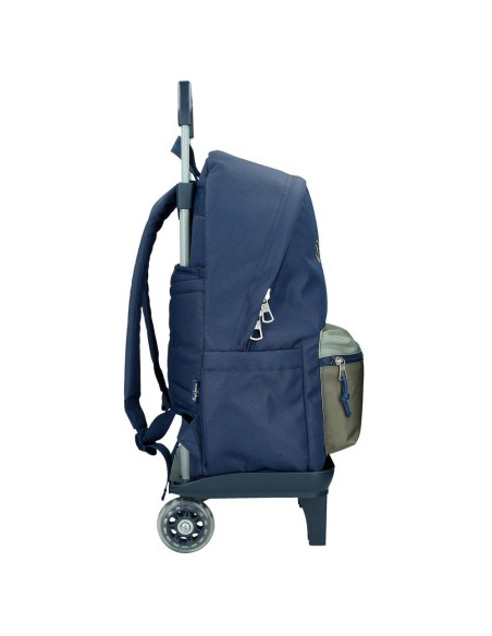 MOCHILA ADAP. 44CM. C/CARRO. PJL ARWYN