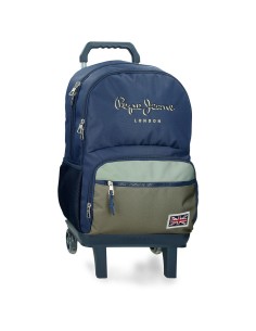 MOCHILA ADAP. 46CM 2C. C/CARRO. PJL ARWYN
