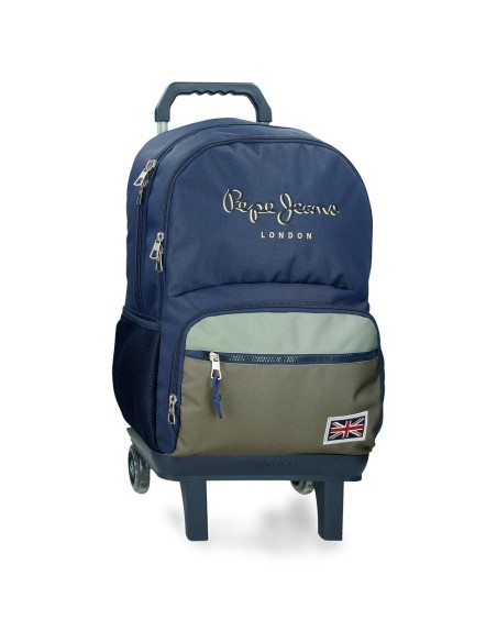 MOCHILA ADAP. 46CM 2C. C/CARRO. PJL ARWYN