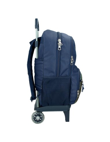MOCHILA ADAP. 46CM 2C. C/CARRO. PJL ARWYN