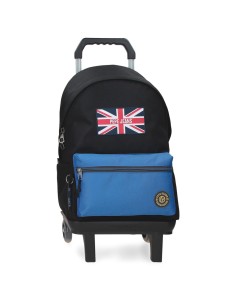 MOCHILA ADAP. 44CM. C/CARRO. PJL HENRY