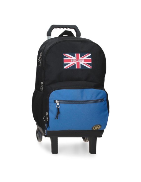 MOCHILA ADAP. 46CM 2C. C/CARRO. PJL HENRY