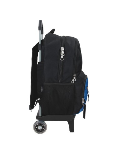 MOCHILA ADAP. 46CM 2C. C/CARRO. PJL HENRY