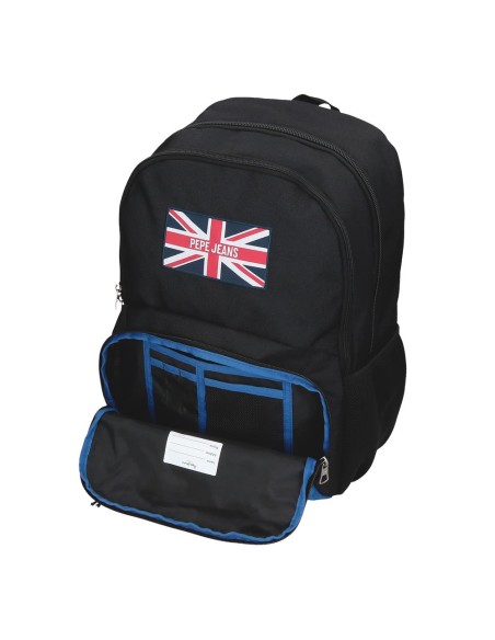 MOCHILA ADAP. 46CM 2C. C/CARRO. PJL HENRY
