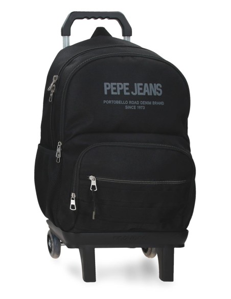 MOCHILA ADAP. 46CM 2C. C/CARRO. PJL EDWARD