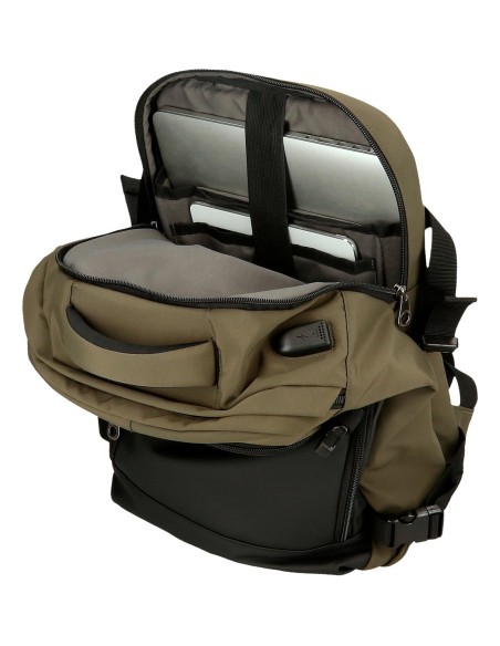 MOCHILA/MALETA ADAP. PORTAORD & TABLET. 40CM. PJL JARVIS
