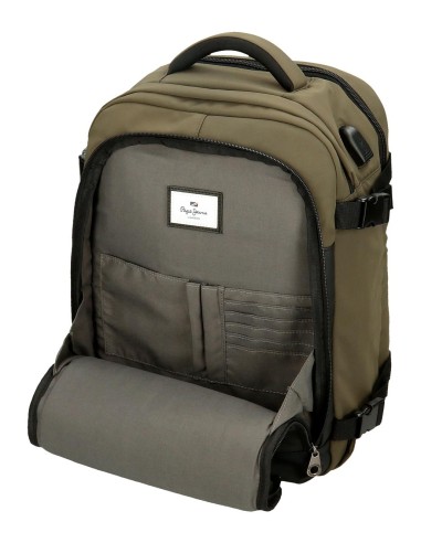 MOCHILA/MALETA ADAP. PORTAORD & TABLET. 40CM. PJL JARVIS