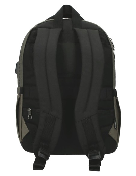 MOCHILA ADAP. PORTAORD. 40CM 2C. PJL DORTMUND