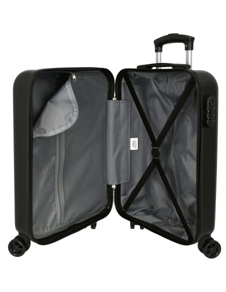TROLLEY ABS 55CM. 4R. PJL ALTON