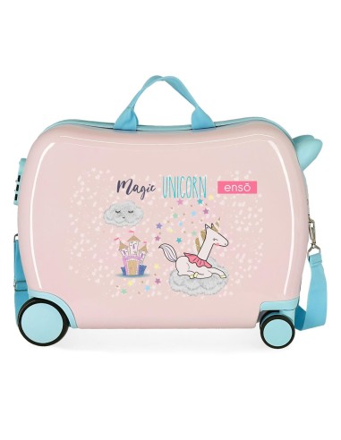 MALETA INFANTIL 50CM. ENSO MAGIC UNICORN
