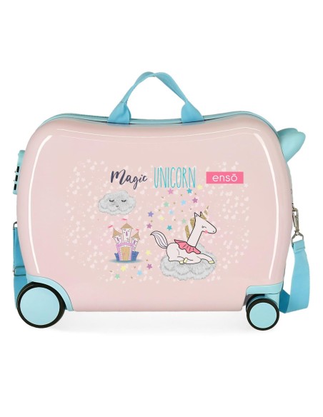 MALETA INFANTIL 50CM. ENSO MAGIC UNICORN