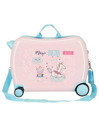 MALETA INFANTIL 50CM. ENSO MAGIC UNICORN