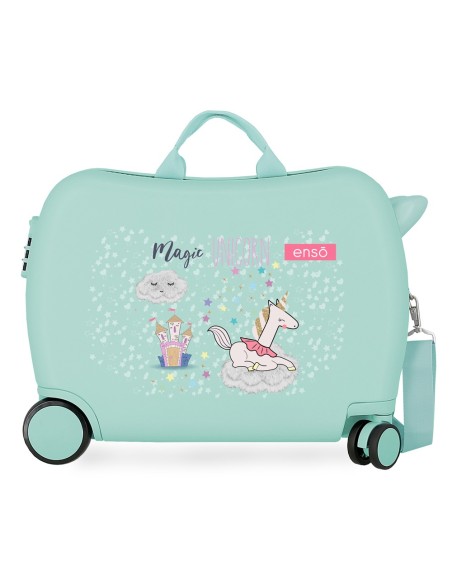 MALETA INFANTIL 50CM. ENSO MAGIC UNICORN