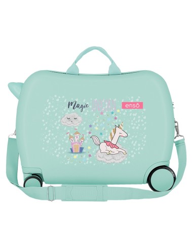MALETA INFANTIL 50CM. ENSO MAGIC UNICORN