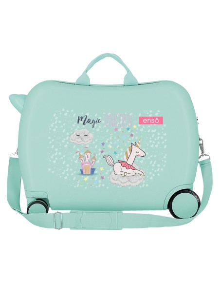MALETA INFANTIL 50CM. ENSO MAGIC UNICORN
