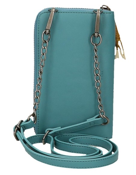 BANDOLERA PORTAMOVIL Y TARJETAS. PJL BEA
