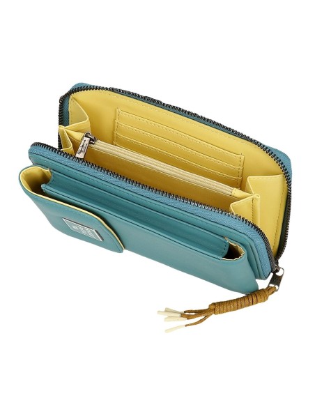 BANDOLERA PORTAMOVIL Y TARJETAS. PJL BEA