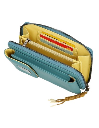 BANDOLERA PORTAMOVIL Y TARJETAS. PJL BEA