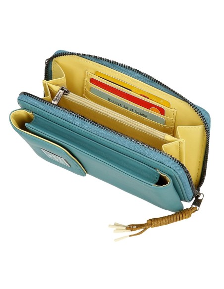 BANDOLERA PORTAMOVIL Y TARJETAS. PJL BEA