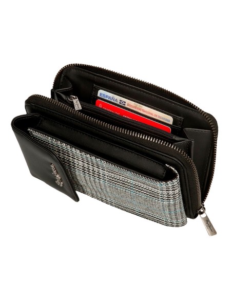 BANDOLERA PORTAMOVIL Y TARJETAS. PJL KENDRA