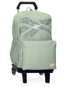 MOCHILA ADAP. 44CM 2C. C/CARRO. REEBOK TRACE