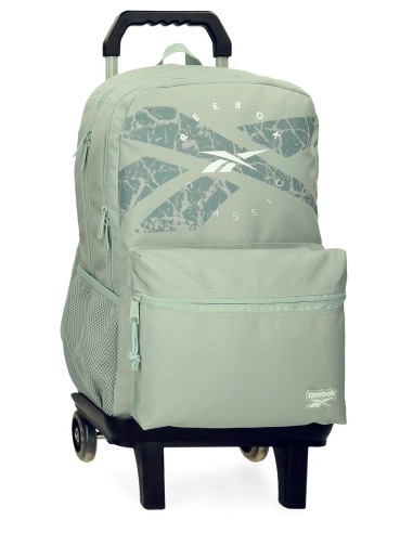 MOCHILA ADAP. 44CM 2C. C/CARRO. REEBOK TRACE