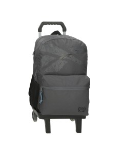 MOCHILA ADAP. 44CM 2C. C/CARRO. REEBOK STAM