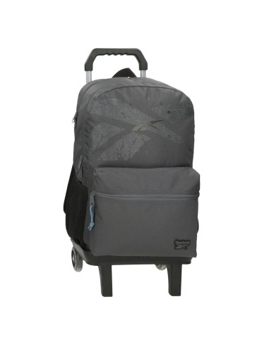 MOCHILA ADAP. 44CM 2C. C/CARRO. REEBOK STAM