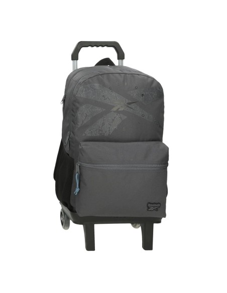 MOCHILA ADAP. 44CM 2C. C/CARRO. REEBOK STAM