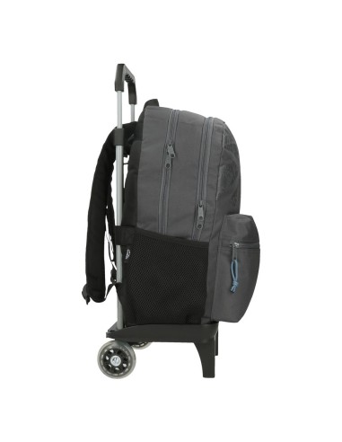 MOCHILA ADAP. 44CM 2C. C/CARRO. REEBOK STAM