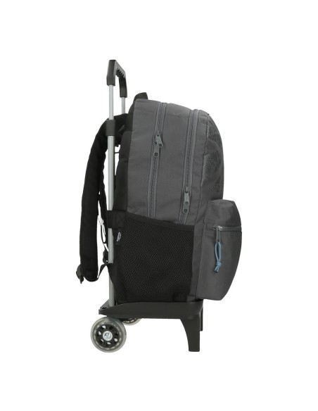 MOCHILA ADAP. 44CM 2C. C/CARRO. REEBOK STAM