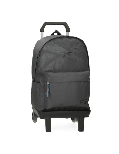 MOCHILA ADAP. PORTAORD. 45CM. C/CARRO. REEBOK STAM