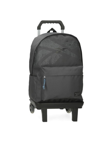 MOCHILA ADAP. PORTAORD. 45CM. C/CARRO. REEBOK STAM