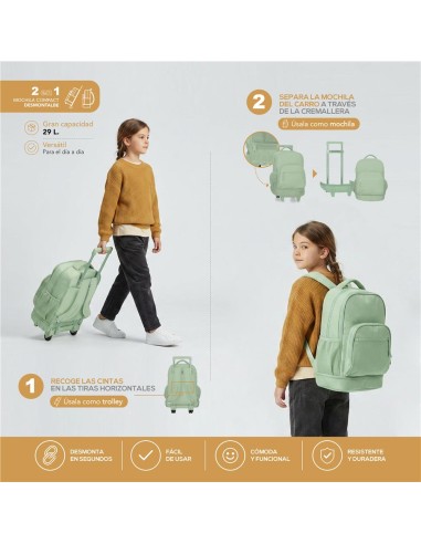 MOCHILA COMPACT 2R. REEBOK CHICAGO