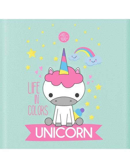 TROLLEY ABS ROLL ROAD LITTLE ME UNICORN