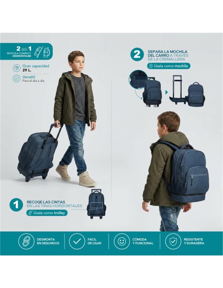 MOCHILA COMPACT 2R. REEBOK STOCKTON