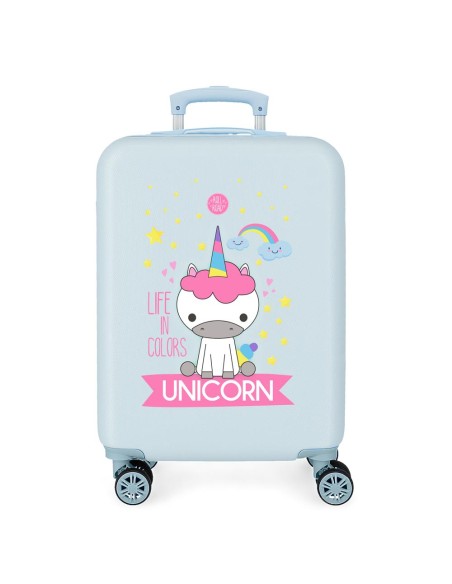 TROLLEY ABS ROLL ROAD LITTLE ME UNICORN