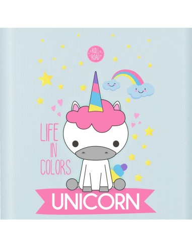TROLLEY ABS ROLL ROAD LITTLE ME UNICORN