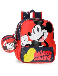 MOCHILA ADAP. 25CM. MICKEY MOUSE FASHION