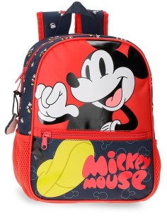 MOCHILA 28CM. MICKEY MOUSE FASHION