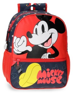 MOCHILA ADAP. 33CM. MICKEY MOUSE FASHION