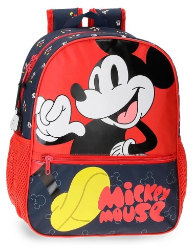 MOCHILA ADAP. 33CM. MICKEY MOUSE FASHION