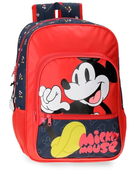 MOCHILA 38CM. MICKEY MOUSE FASHION