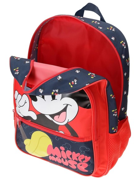 MOCHILA 38CM. MICKEY MOUSE FASHION