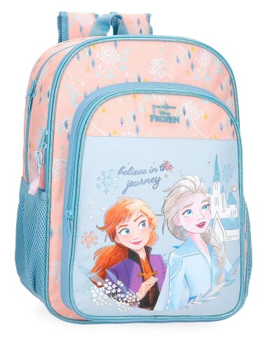MOCHILA 40CM 2C. FROZEN BELIEVE IN THE JOURNEY