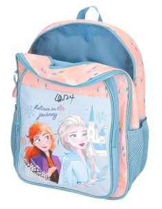 MOCHILA 40CM 2C. FROZEN BELIEVE IN THE JOURNEY 2