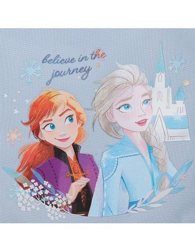 MOCHILA 40CM 2C. FROZEN BELIEVE IN THE JOURNEY