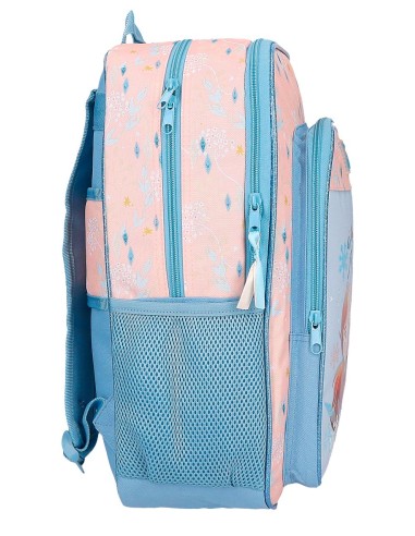 MOCHILA ADAP. 40CM 2C. FROZEN BELIEVE IN THE JOURNEY